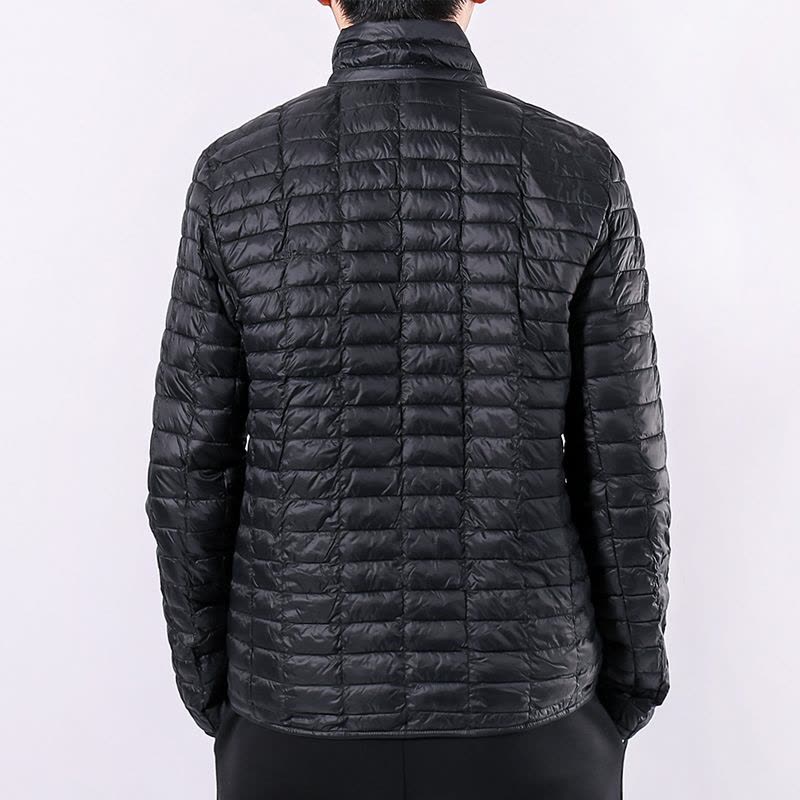 adidas阿迪达斯男装运动休闲立领保暖棉衣棉服外套-AX7371图片