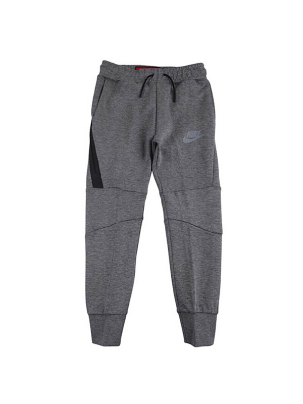 NIKE耐克童装春秋男女大童青少年运动休闲透气针织收脚长裤804818-093