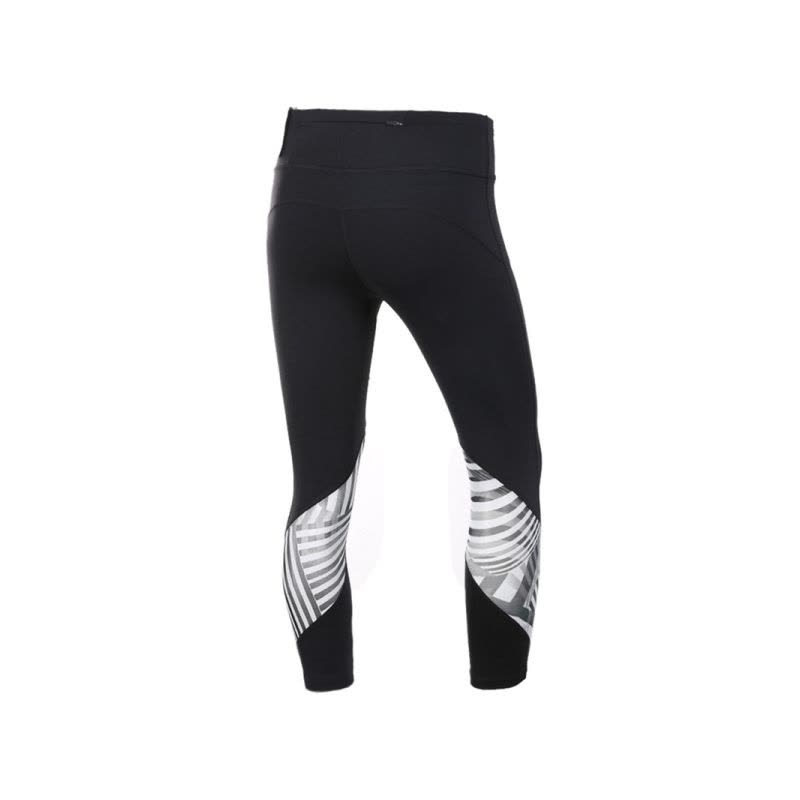 NIKE耐克女裤运动训练休闲透气中长裤打底裤855610-010图片