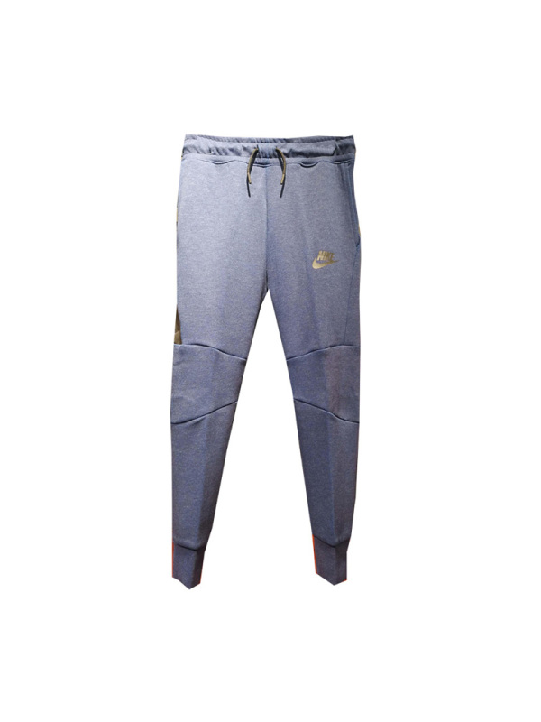 NIKE童装耐克小童运动舒适保暖针织长裤AH0870-474