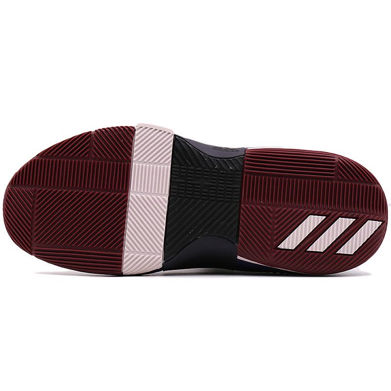 AdidasDLillard3男子利拉德3玫瑰花城限定配色篮球鞋B49509图片