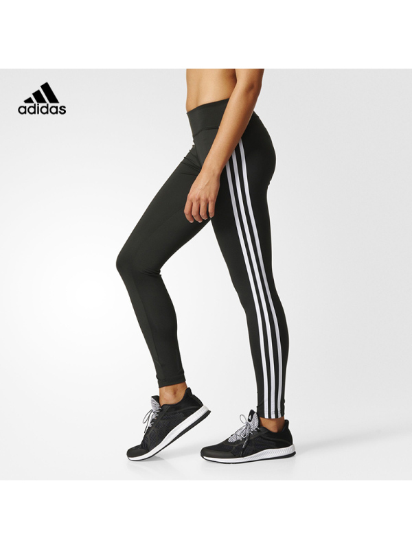 adidas阿迪达斯女子运动系列紧身长裤BQ2072