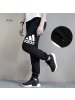Adidas阿迪达斯运动裤女裤子秋季跑步针织休闲长裤CF3661
