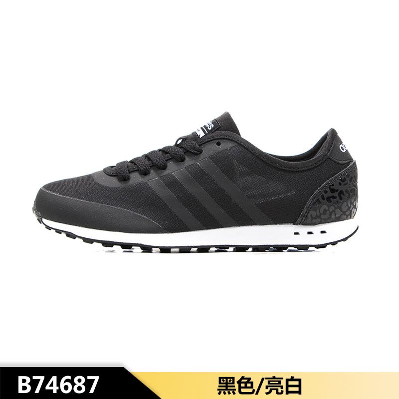 adidas阿迪达斯NEO夏季女子休闲运动跑步鞋B74687图片