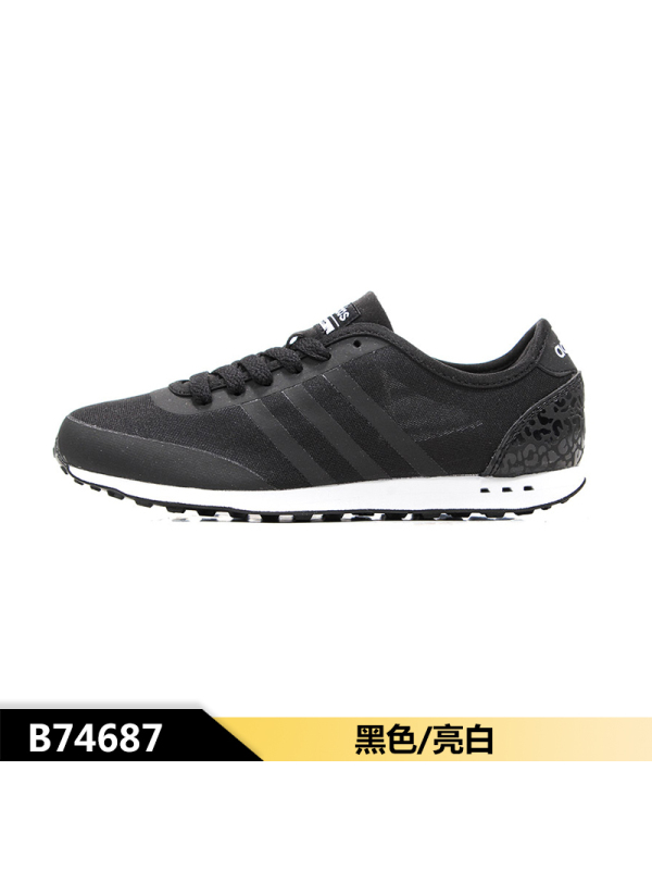 adidas阿迪达斯NEO夏季女子休闲运动跑步鞋B74687