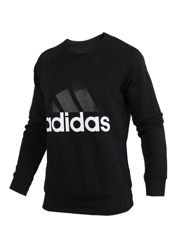 Adidas阿迪达斯女装冬季套头衫运动圆领休闲卫衣S97079_4