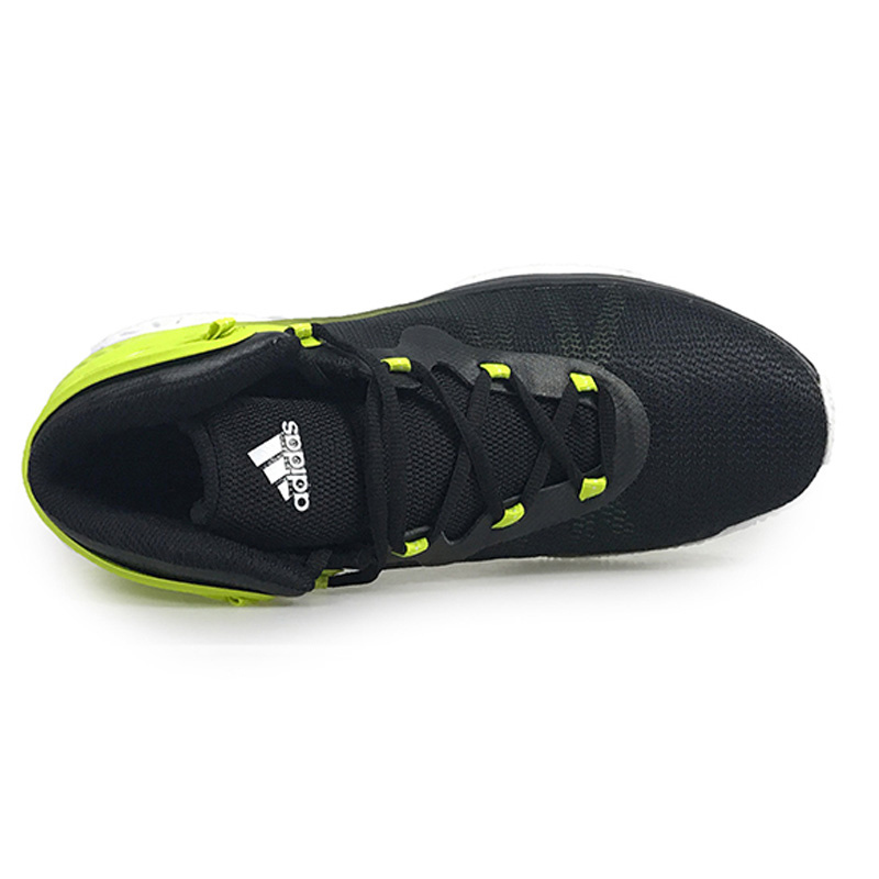 Adidas阿迪达斯男鞋中帮透气实战战靴运动篮球鞋BY3789
