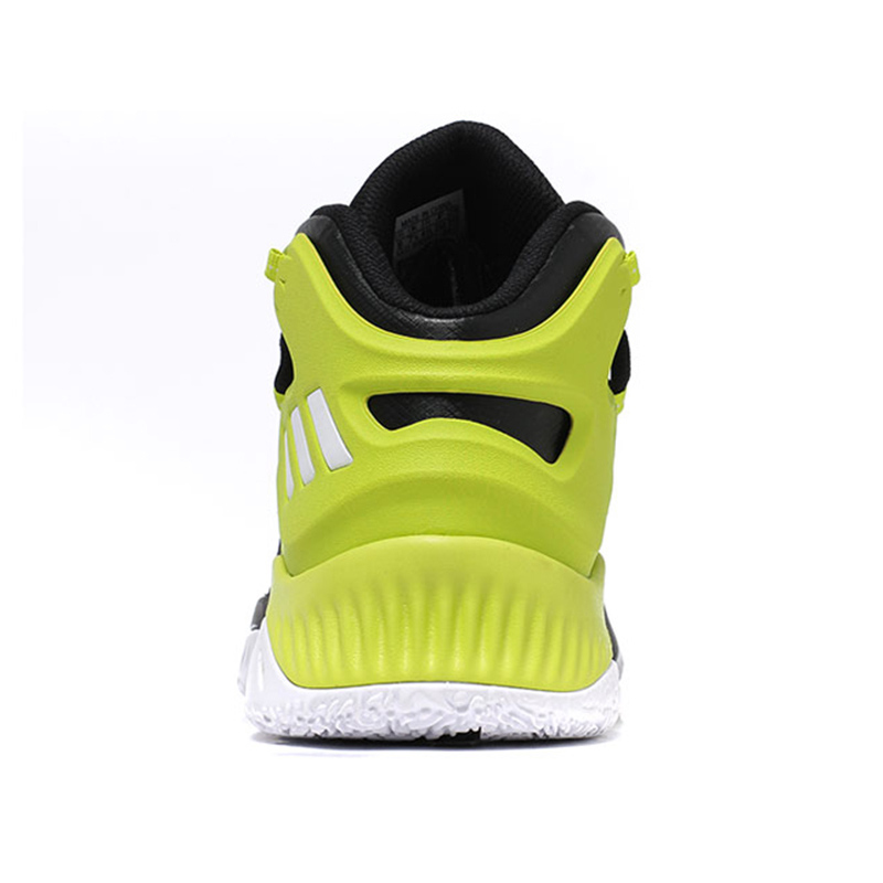 Adidas阿迪达斯男鞋中帮透气实战战靴运动篮球鞋BY3789