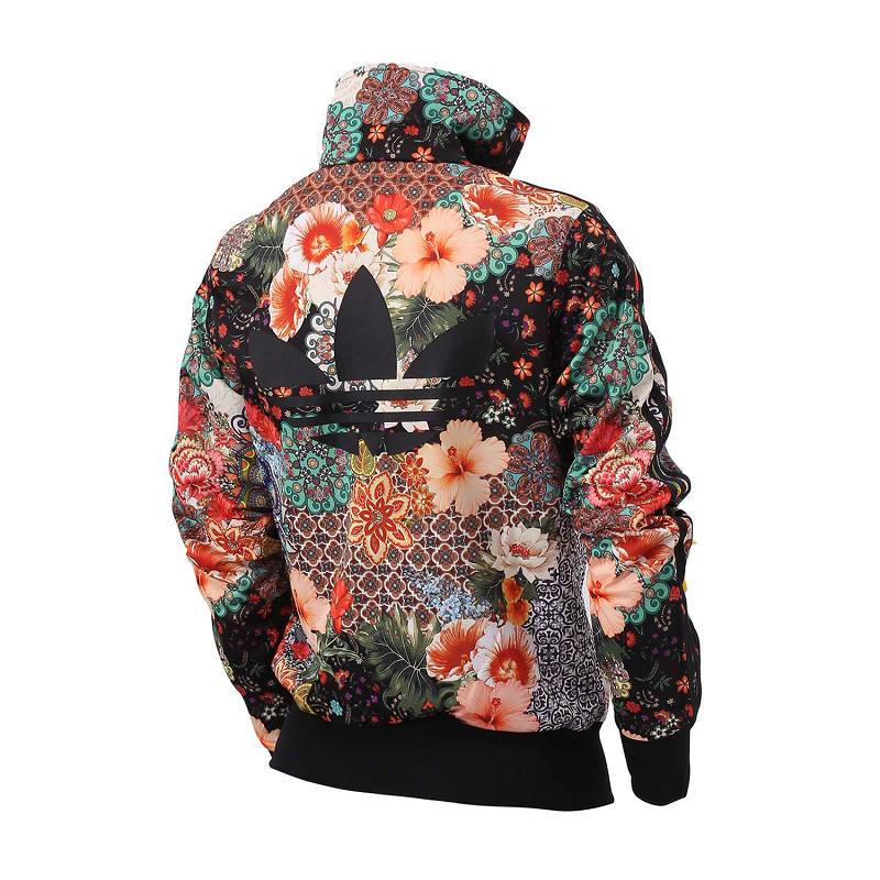 Adidas/三叶草女装运动外套JARDIMATT三叶草BR5129图片