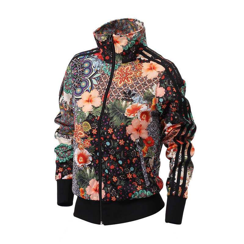 Adidas/三叶草女装运动外套JARDIMATT三叶草BR5129图片