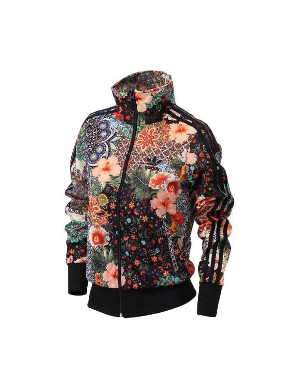 Adidas/三叶草女装运动外套JARDIMATT三叶草BR5129