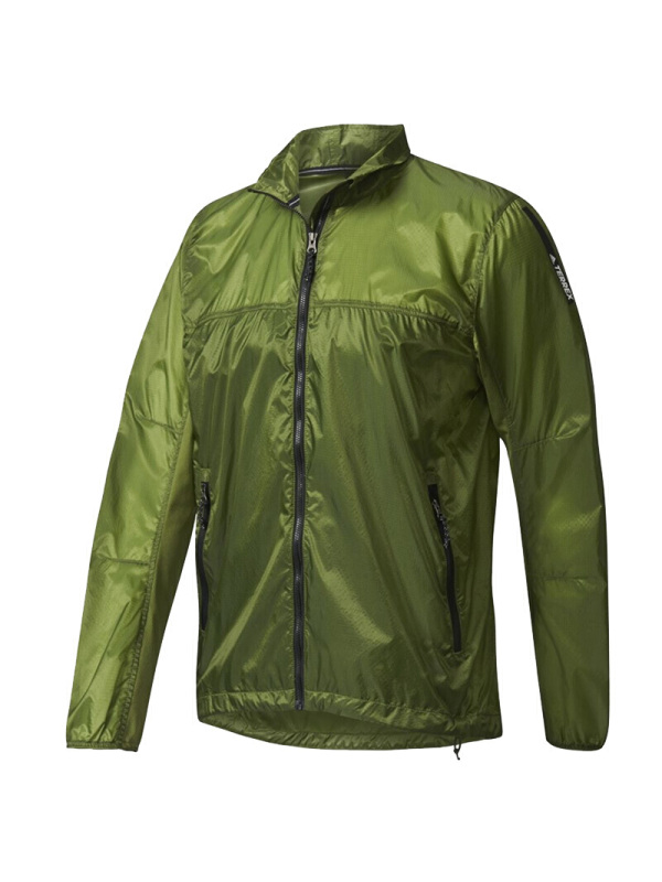 ADIDAS阿迪达斯春季男子户外运动防风梭织夹克外套AZ2282