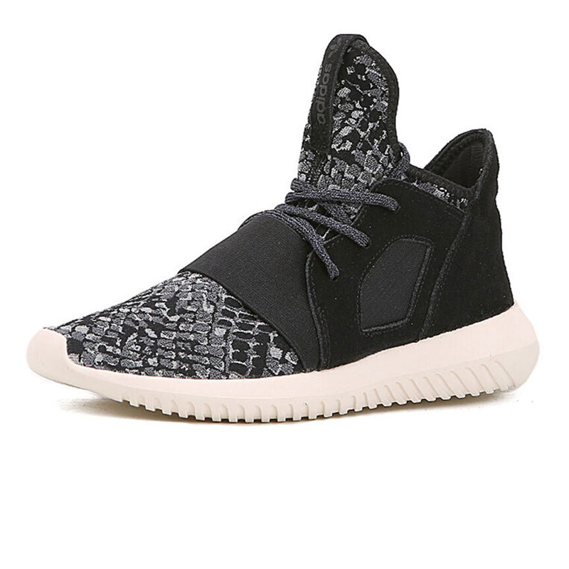 ADIDAS阿迪达斯秋季女子经典运动舒适耐磨防滑跑步鞋BB5122