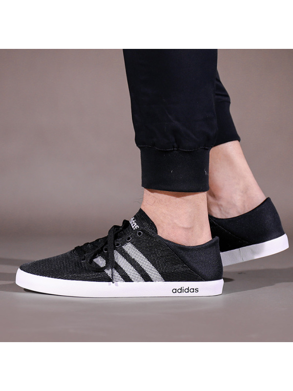 ADIDAS阿迪达斯NEO男鞋夏季网面透气低帮休闲鞋CG5835