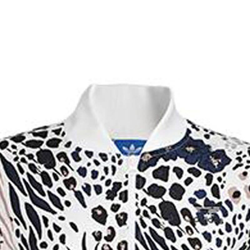 ADIDAS阿迪达斯三叶草女子运动休闲印花夹克外套-AY6680图片
