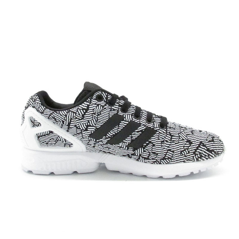 Adidas阿迪达斯三叶草女鞋秋季ZXFLUX运动休闲鞋S76583