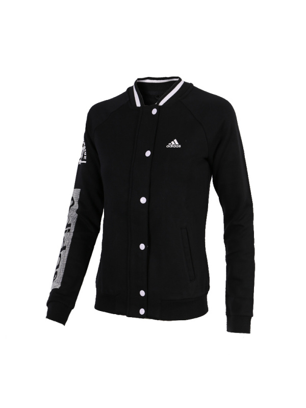 ADIDAS阿迪达斯女装上衣休闲棒球服外套夹克-AZ4873
