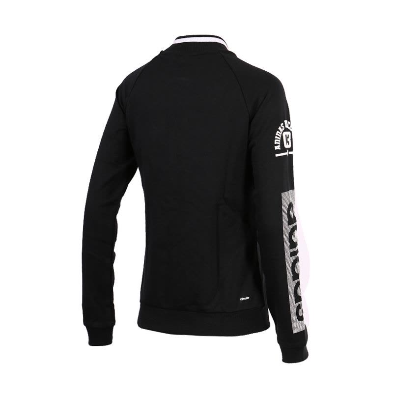 ADIDAS阿迪达斯女装上衣休闲棒球服外套夹克-AZ4873图片