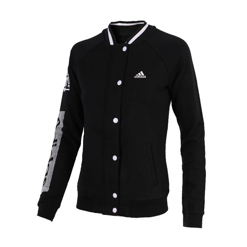 ADIDAS阿迪达斯女装上衣休闲棒球服外套夹克-AZ4873图片