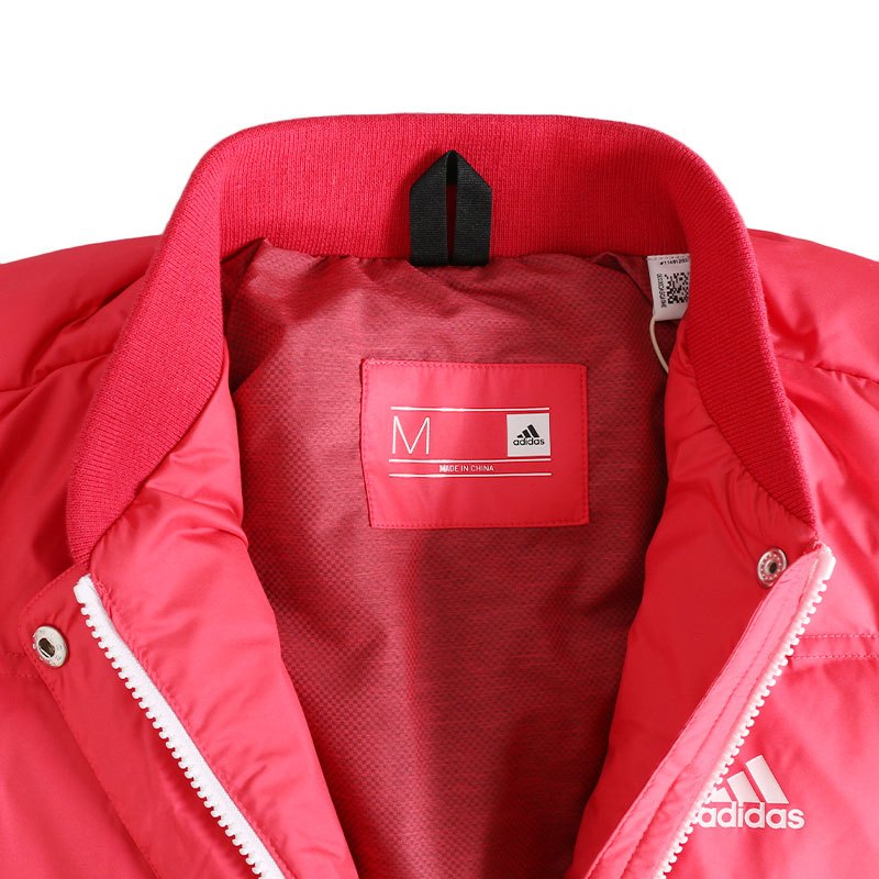阿迪达斯adidas女装羽绒夹克-AY4070