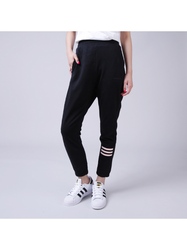 阿迪达斯NEO运动裤女秋季透气训练运动休闲长裤CD3983