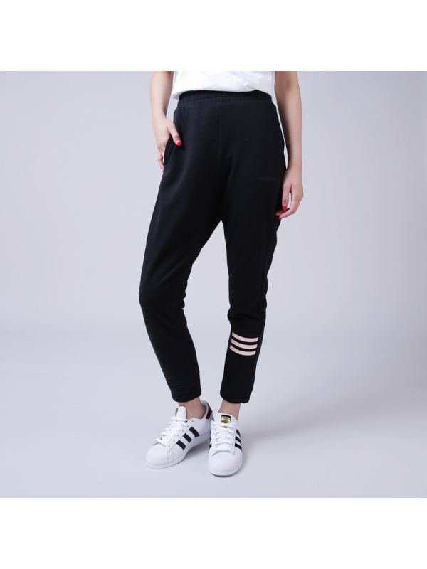 阿迪达斯NEO运动裤女秋季透气训练运动休闲长裤CD3983