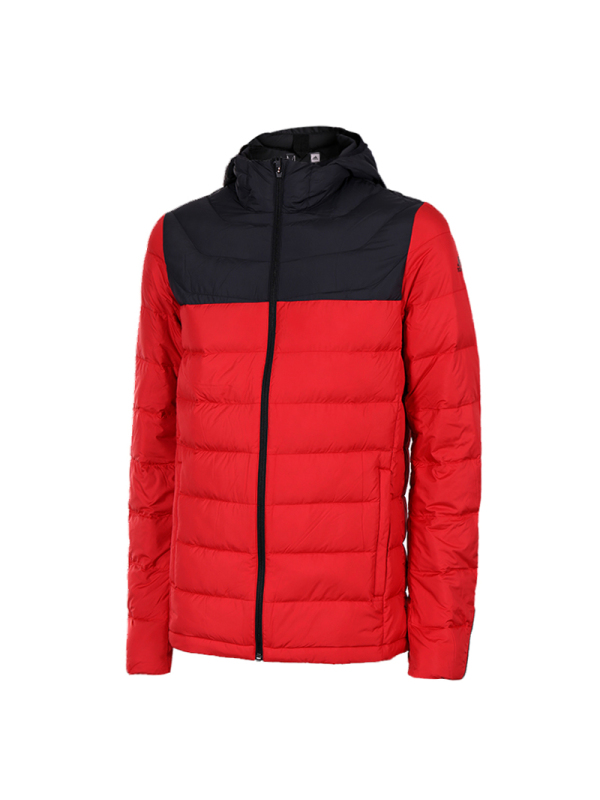 阿迪达斯外套男装秋冬大码连帽运动宽松保暖休闲羽绒服AY4110