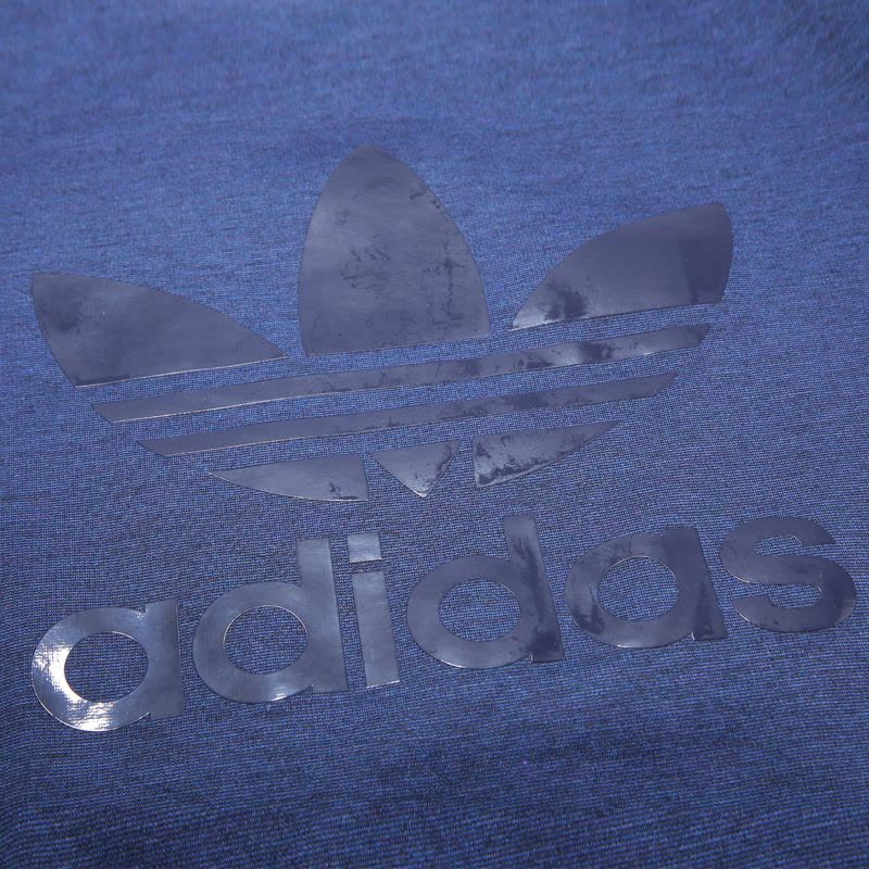 adidas阿迪达斯三叶草17年春季女子休闲套头衫BJ8293图片