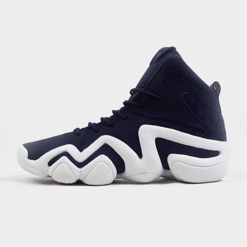 adidas阿迪达斯三叶草冬季男子CRAZY8ADV经典篮球休闲鞋BY4368图片