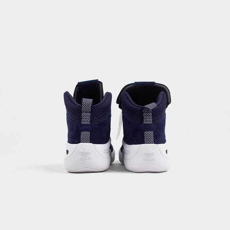 adidas阿迪达斯三叶草冬季男子CRAZY8ADV经典篮球休闲鞋BY4368图片