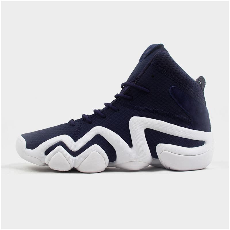 adidas阿迪达斯三叶草冬季男子CRAZY8ADV经典篮球休闲鞋BY4368图片