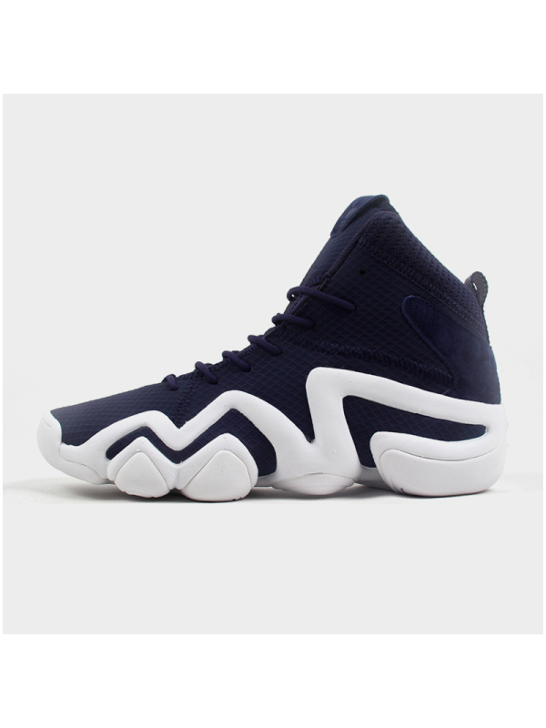 adidas阿迪达斯三叶草冬季男子CRAZY8ADV经典篮球休闲鞋BY4368
