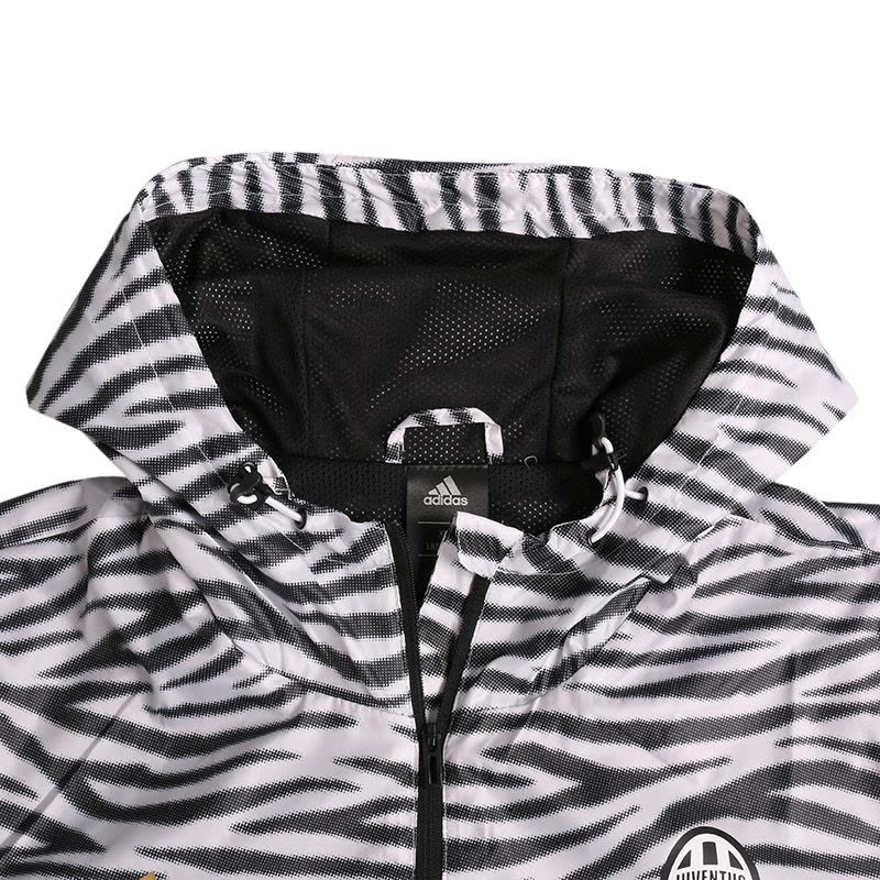 Adidas阿迪达斯外套男春季防风足球训练服运动休闲夹克AZ5338图片