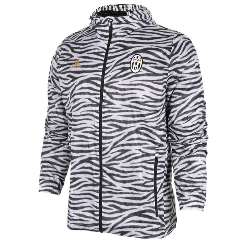 Adidas阿迪达斯外套男春季防风足球训练服运动休闲夹克AZ5338图片
