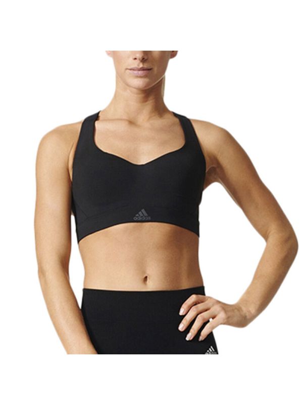 Adidas阿迪达斯女装运动背心健身瑜伽舞蹈文胸健身衣BK3112BK3112