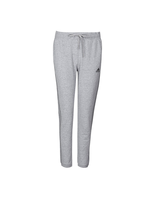 阿迪达斯女裤系带宽松透气训练跑步运动休闲长裤BK5456