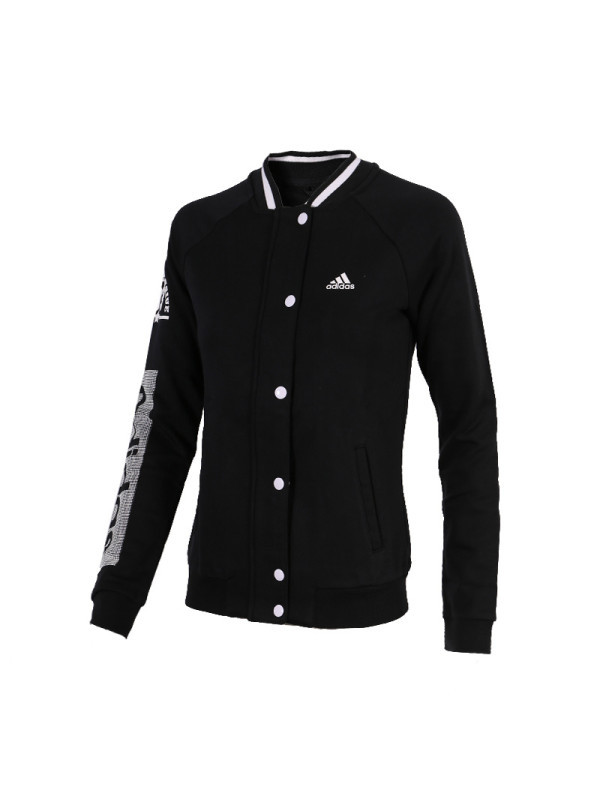 ADIDAS阿迪达斯女装上衣休闲棒球服外套夹克-AZ4873