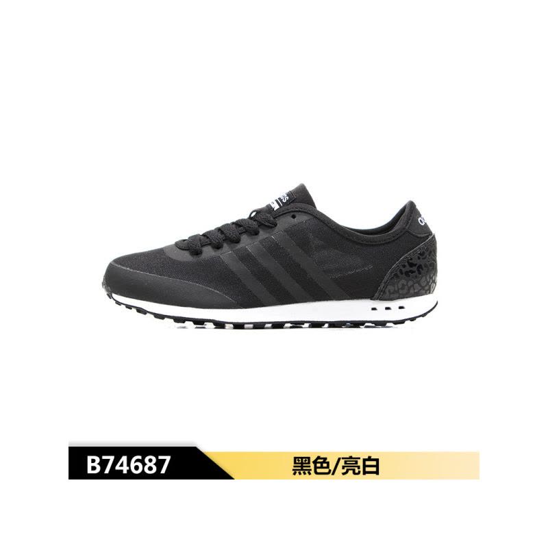 adidas阿迪达斯NEO夏季女子休闲运动跑步鞋B74687图片