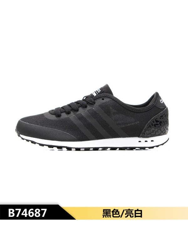 adidas阿迪达斯NEO夏季女子休闲运动跑步鞋B74687