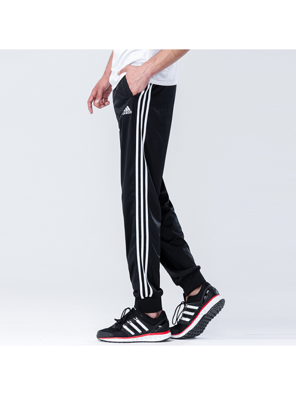 阿迪达斯2017秋季新款男装运动长裤休闲跑步针织裤