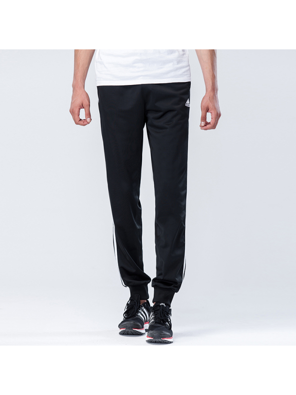 阿迪达斯2017秋季新款男装运动长裤休闲跑步针织裤