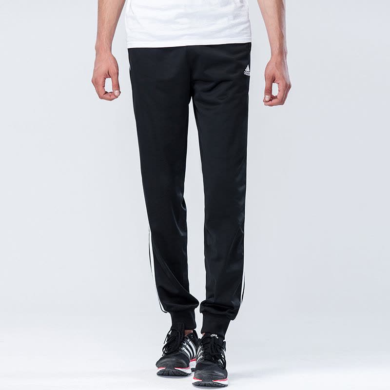 阿迪达斯2017秋季新款男装运动长裤休闲跑步针织裤图片