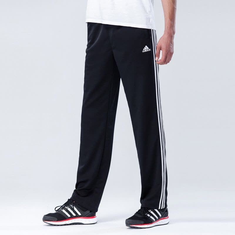 阿迪达斯2017秋季新款男装运动长裤休闲跑步针织裤图片