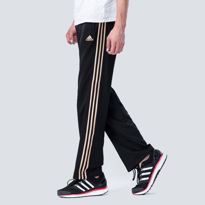 阿迪达斯2017秋季新款男装运动长裤休闲跑步针织裤图片