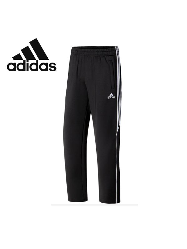 阿迪达斯2017秋季新款男装运动长裤休闲跑步针织裤