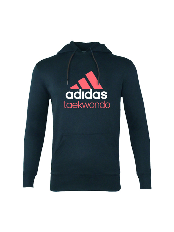 阿迪达斯正品春季男运动休闲套头卫衣帽衫
