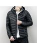 耐克男装冬季防风保暖轻薄耐穿连帽羽绒服822861-010