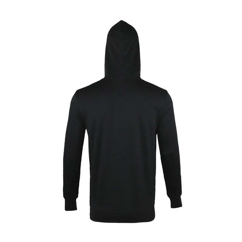 正品阿迪达斯男装修身外套连帽卫衣套头衫运动休闲服