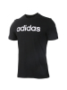 阿迪达斯男春季时尚透气运动休闲圆领学生短袖跑步T恤-BR4066