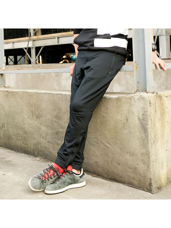 ADIDAS阿迪达斯长裤男子秋冬运动训练保暖加厚针织休闲裤-S94485